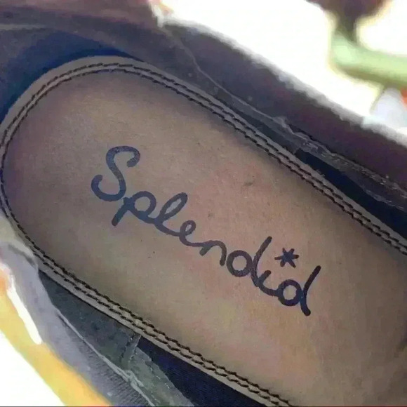 Splendid ankle boots 7 tan leather Chelsea western - Picture 9 of 11